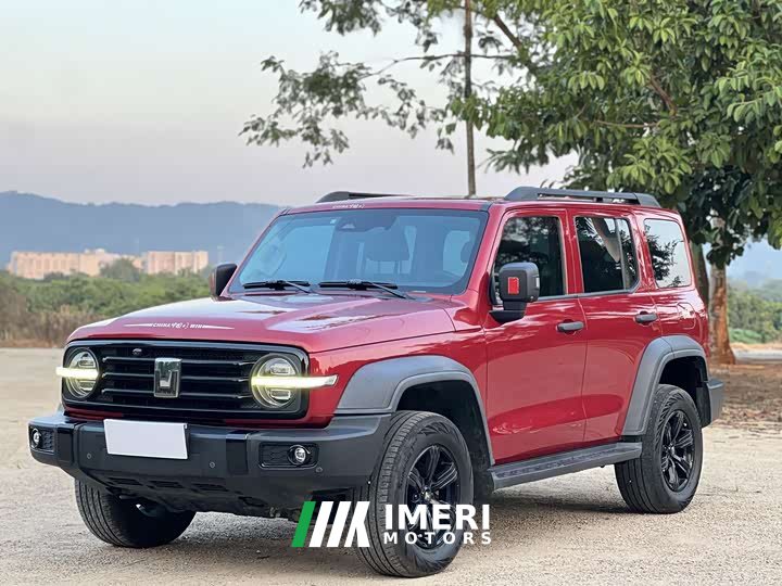 Tank 300 Off-Road Edition 2.0T Conqueror - ავტომობილი ჩინეთიდან