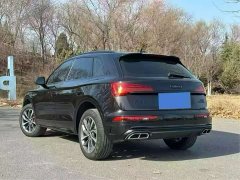 Audi Q5L 40 TFSI Luxury Dynamic - ფოტო 9