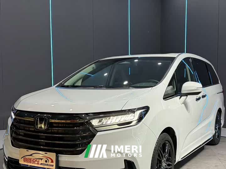 Honda Odyssey 2.0L e:HEV Sharp Prestige Edition - ავტომობილი ჩინეთიდან