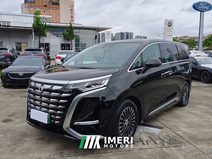 Denza BYD Denza D9 DM-i 1050 Premium - ავტომობილი ჩინეთიდან