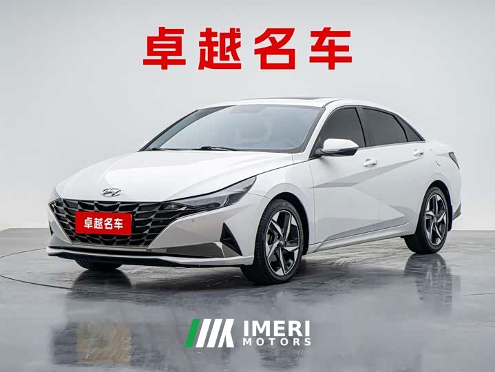 Hyundai Elantra 2022 1.5L CVT GLX Elite - ავტომობილი ჩინეთიდან