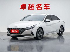 Hyundai Elantra 2022 1.5L CVT GLX Elite - ფოტო 1