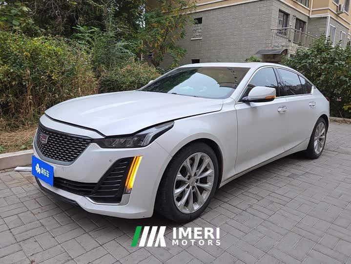 Cadillac CT5 28T Luxury - ავტომობილი ჩინეთიდან