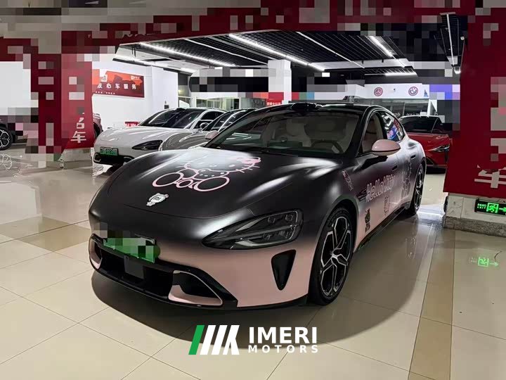 Xiaomi SU7 Rear-Wheel Drive Standard Edition - ავტომობილი ჩინეთიდან