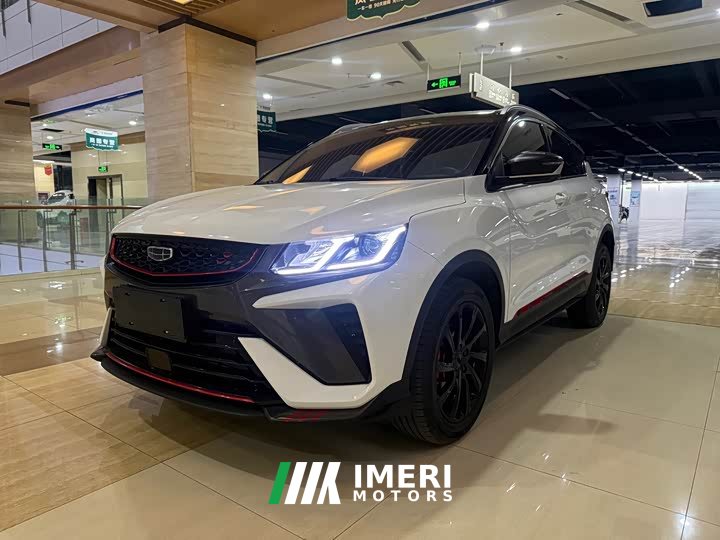 Geely Bingyue 2021 1.4T DCT Diamond Edition - ავტომობილი ჩინეთიდან