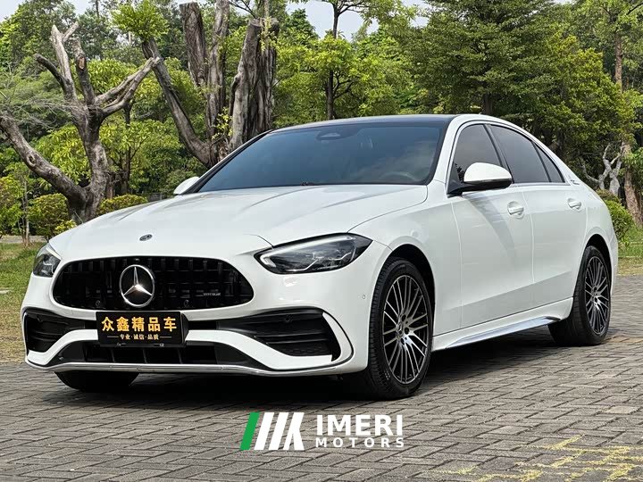 Mercedes-Benz C-Class 2022 C 260 L AMG Line - ავტომობილი ჩინეთიდან
