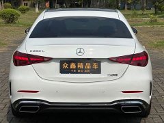 Mercedes-Benz C-Class 2022 C 260 L AMG Line - ფოტო 16