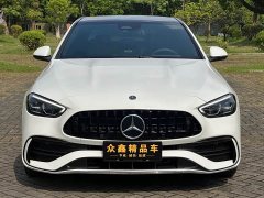 Mercedes-Benz C-Class 2022 C 260 L AMG Line - ფოტო 2