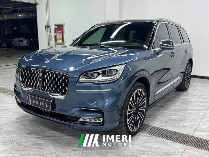 Lincoln Aviator 3.0T V6 AWD Presidential Edition - ავტომობილი ჩინეთიდან