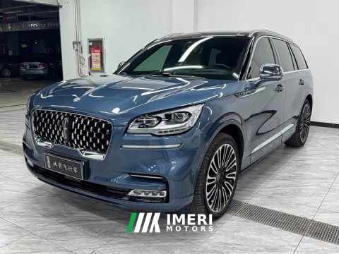 2021 Lincoln Aviator 3.0T V6 AWD Presidential Edition - ავტომობილი ჩინეთიდან