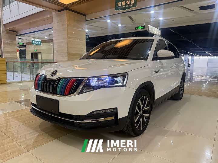 Skoda Kamiq 1.5L Automatic Comfort Edition