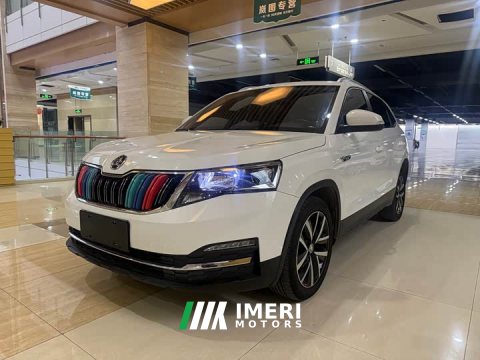 2023 Skoda Kamiq 2022 1.5L Automatic Comfort Edition - ავტომობილი ჩინეთიდან