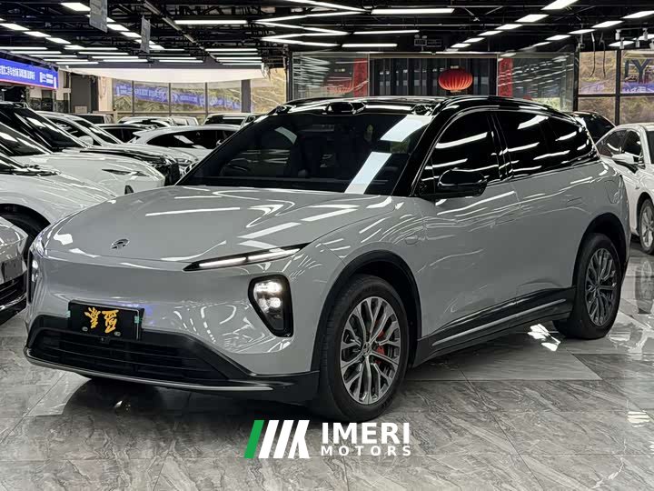 NIO ES6 75kWh - ავტომობილი ჩინეთიდან