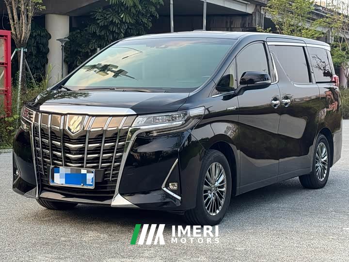 Toyota Alphard Hybrid 2.5L Luxury - ავტომობილი ჩინეთიდან