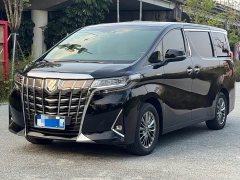 Toyota Alphard Hybrid 2.5L Luxury - ფოტო 1