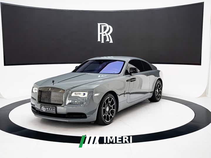 Rolls-Royce Phantom 2018 6.6T Black Badge - ავტომობილი ჩინეთიდან