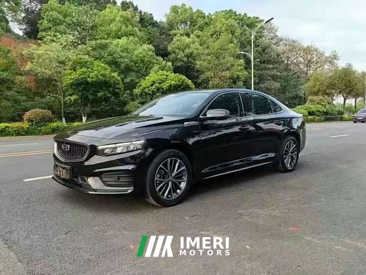 Geely Xingrui 2.0T Diesel Flagship - ავტომობილი ჩინეთიდან