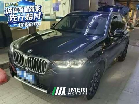 2022 BMW X3 Facelift xDrive25i M Sport Package