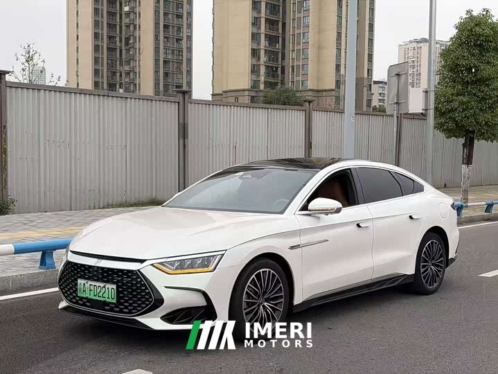 BYD Han DM-i 121KM Honor Edition - ავტომობილი ჩინეთიდან