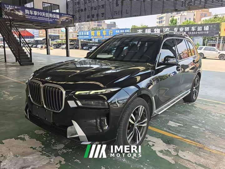 BMW X7 xDrive40i M Sport Premium Package - ავტომობილი ჩინეთიდან