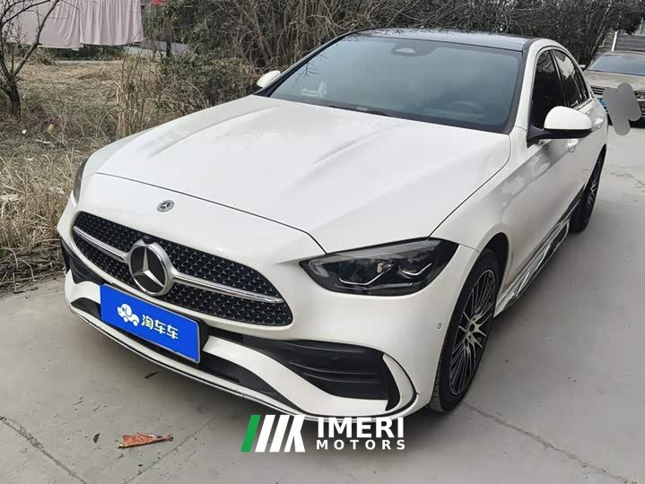 Mercedes-Benz C-Class Facelift C 260 L Sport Edition - ავტომობილი ჩინეთიდან
