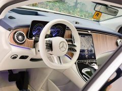 Mercedes-Benz EQE SUV 2023 350 4MATIC Luxury - ფოტო 10