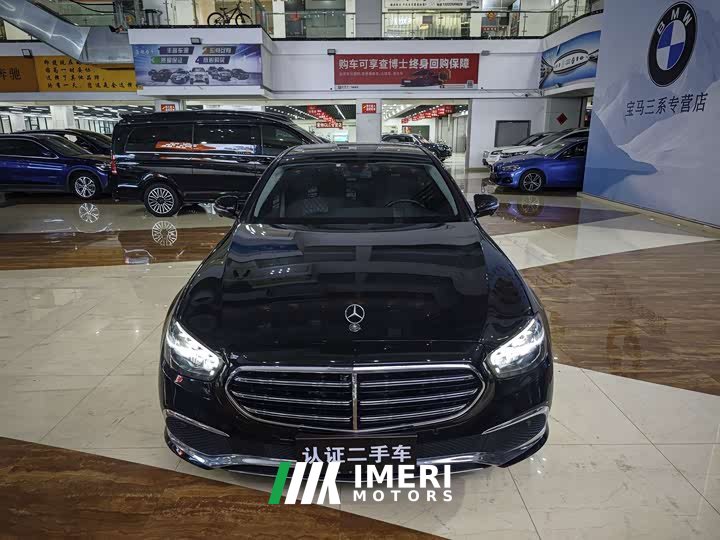 Mercedes-Benz E-Class Facelift E 300 L Fashion Edition - ავტომობილი ჩინეთიდან