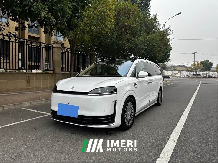 Luxeed Zhiji V9 Max - ავტომობილი ჩინეთიდან