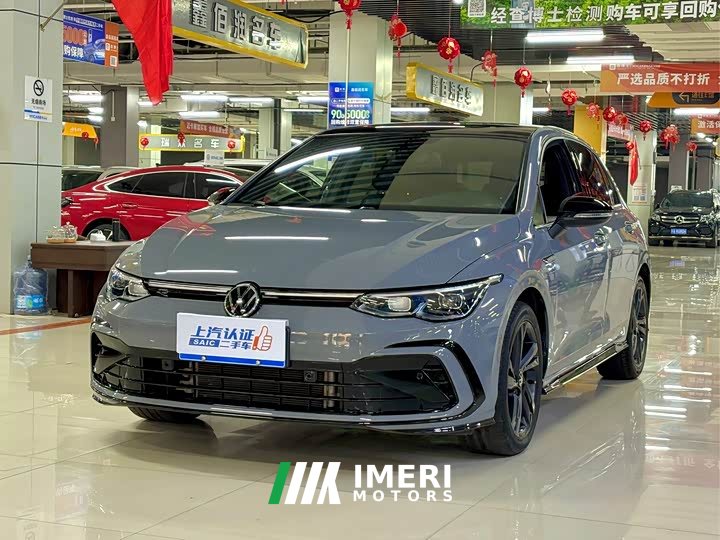 Volkswagen Golf Facelift 280TSI DSG R-Line Lite - ავტომობილი ჩინეთიდან