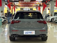 Volkswagen Golf Facelift 280TSI DSG R-Line Lite - ფოტო 10