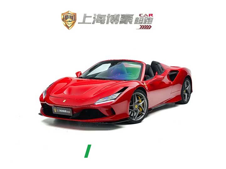 Ferrari F8 2020 Spider 3.9T V8