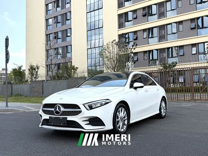 Mercedes-Benz A-Class A 200 L Sport Sedan Dynamic Edition - ავტომობილი ჩინეთიდან