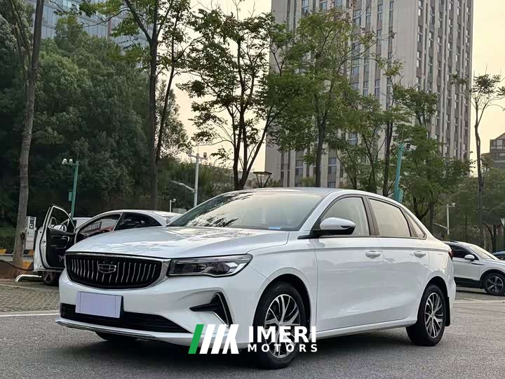 Geely Emgrand 4th Generation Champion Edition 1.5L CVT Luxury - ავტომობილი ჩინეთიდან