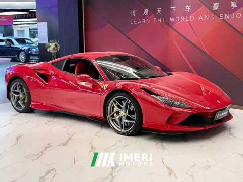2023 Ferrari F8 2019 Tributo 3.9T V8 - ავტომობილი ჩინეთიდან