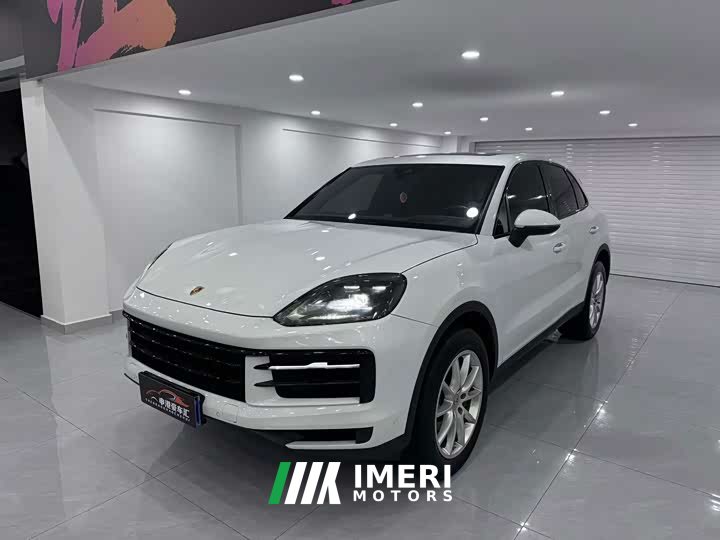 Porsche 2024 Cayenne 3.0T - ავტომობილი ჩინეთიდან