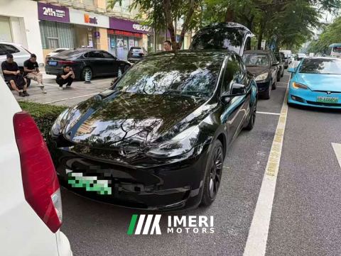 2021 Tesla Model Y Standard Range RWD