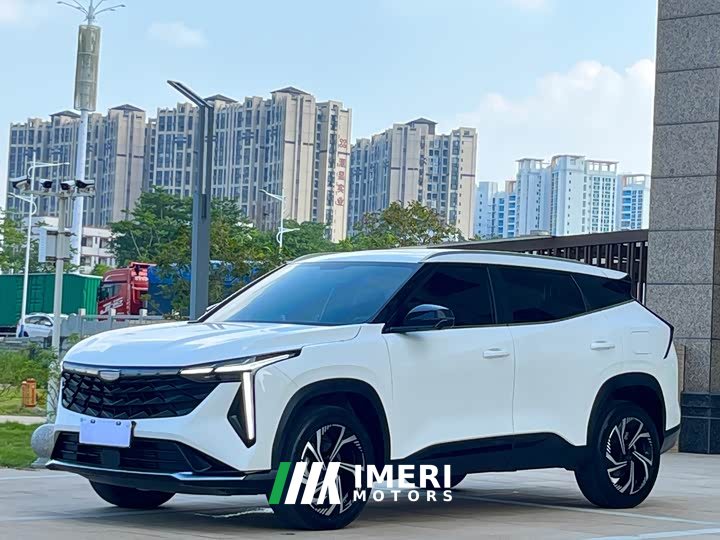Geely Boyue COOL 1.5TD Smart Connect - ავტომობილი ჩინეთიდან