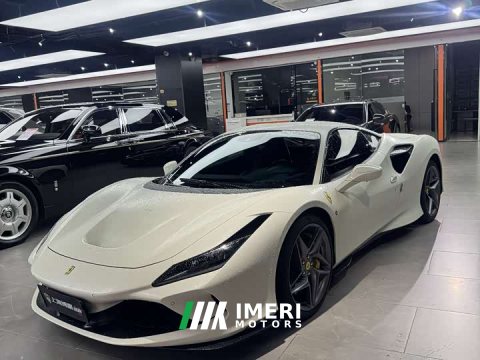 2022 Ferrari F8 Tributo 3.9T V8 - ავტომობილი ჩინეთიდან