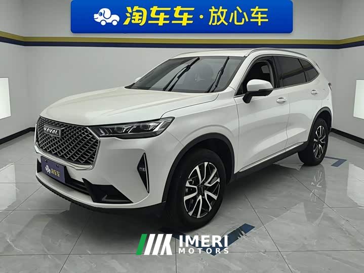 Haval H6 2022 Third Generation 1.5T Automatic Two-Wheel Drive Pro - ავტომობილი ჩინეთიდან