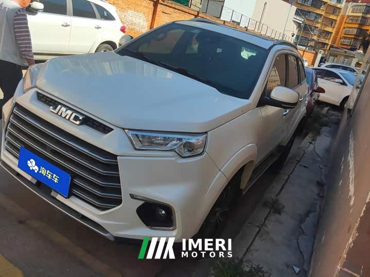 JMC S350 2.0T AWD Edition - ავტომობილი ჩინეთიდან