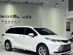 Toyota Sienna 2021 2.5L Hybrid Platinum Edition - ფოტო 3