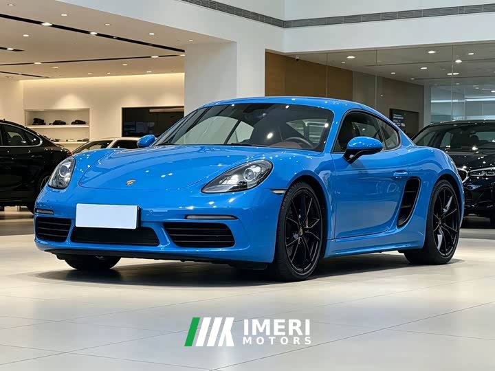 Porsche 718 2020 Cayman 2.0T - ავტომობილი ჩინეთიდან