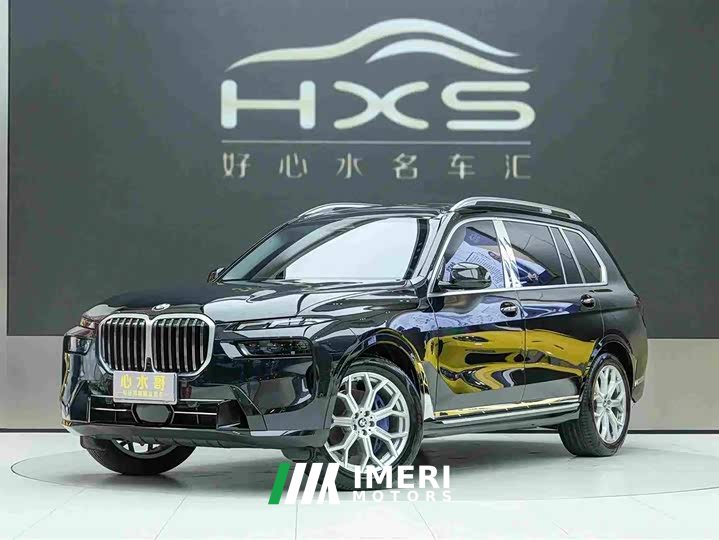 BMW X7 xDrive40i Premier Luxury Package - ავტომობილი ჩინეთიდან