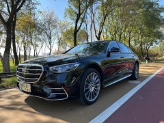 Mercedes-Benz S-Class Facelift S 450 L 4MATIC - ფოტო 1