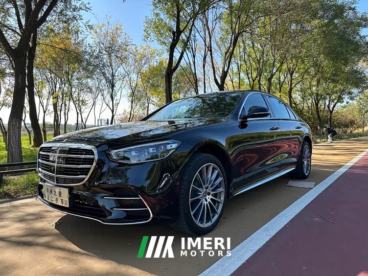 Mercedes-Benz S-Class Facelift S 450 L 4MATIC