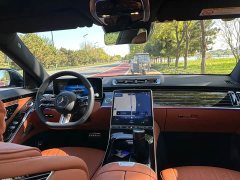 Mercedes-Benz S-Class Facelift S 450 L 4MATIC - ფოტო 7