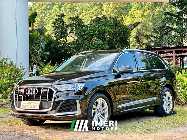 Audi Q7 55 TFSI quattro S line Sport - ავტომობილი ჩინეთიდან