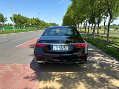 Mercedes-Benz S-Class Facelift S 450 L 4MATIC - ფოტო 14