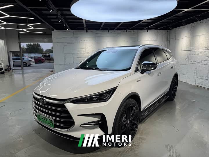 BYD Yuan Plus DM-i 2.0T AWD High Performance Genesis Flagship - ავტომობილი ჩინეთიდან