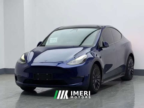 2021 Tesla Model Y Long Range All-Wheel Drive - ავტომობილი ჩინეთიდან